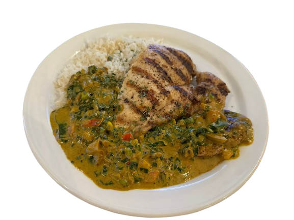 Coconut Curry Chicken