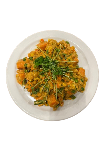 Sweet Potato Peanut Curry