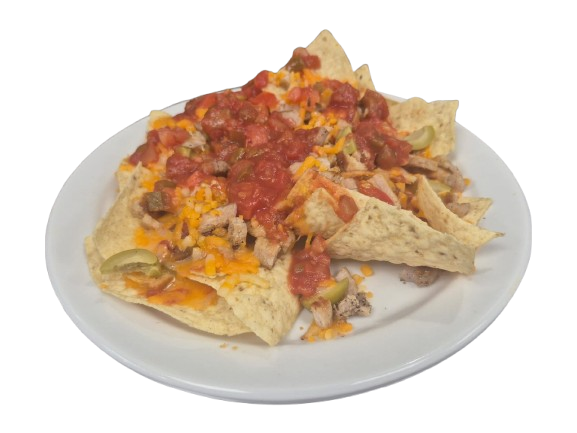 Loaded Nacho Chips Platter