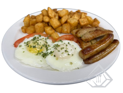 Miner's Egg Breakfast