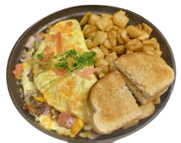 Prospector's Power Omelet