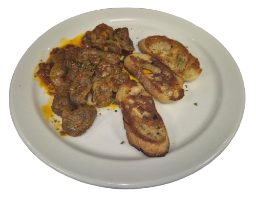 Sizzling Peri-Peri Chicken Gizzards