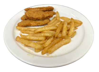 Chicken Tenders and Fries